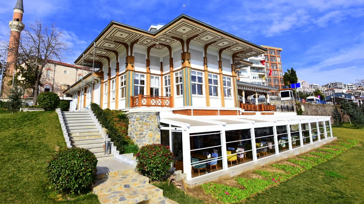 Adalar'da Tarihi Ahşap Ev Restorasyonu