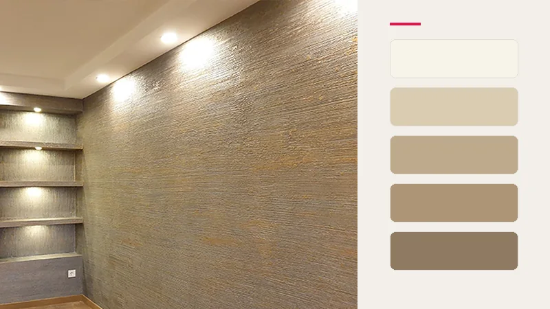 Wood-Pattern Wallpapers: A Warm, Natural Feel