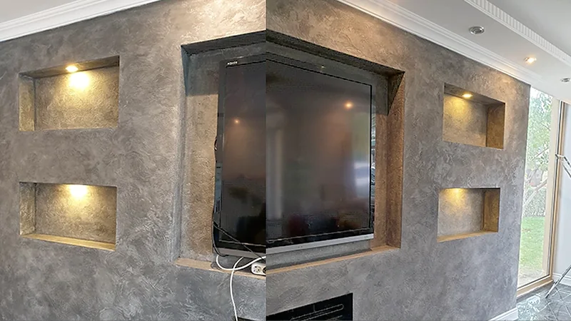 Interior Wall Partitioning and Design with Drywall