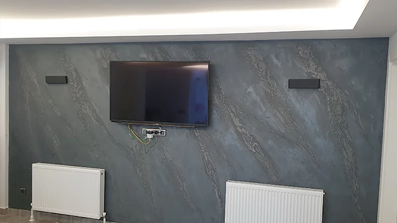 Decoration for New Buildings in Başakşehir