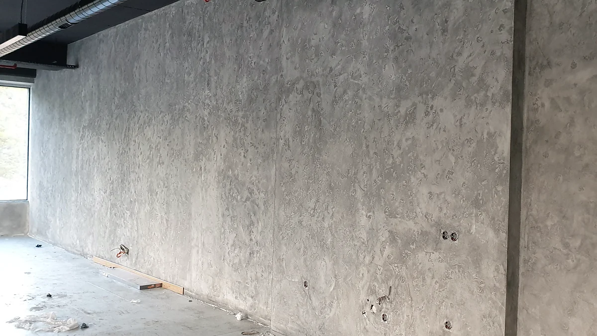 Is a Concrete-Look Wall Really Concrete?