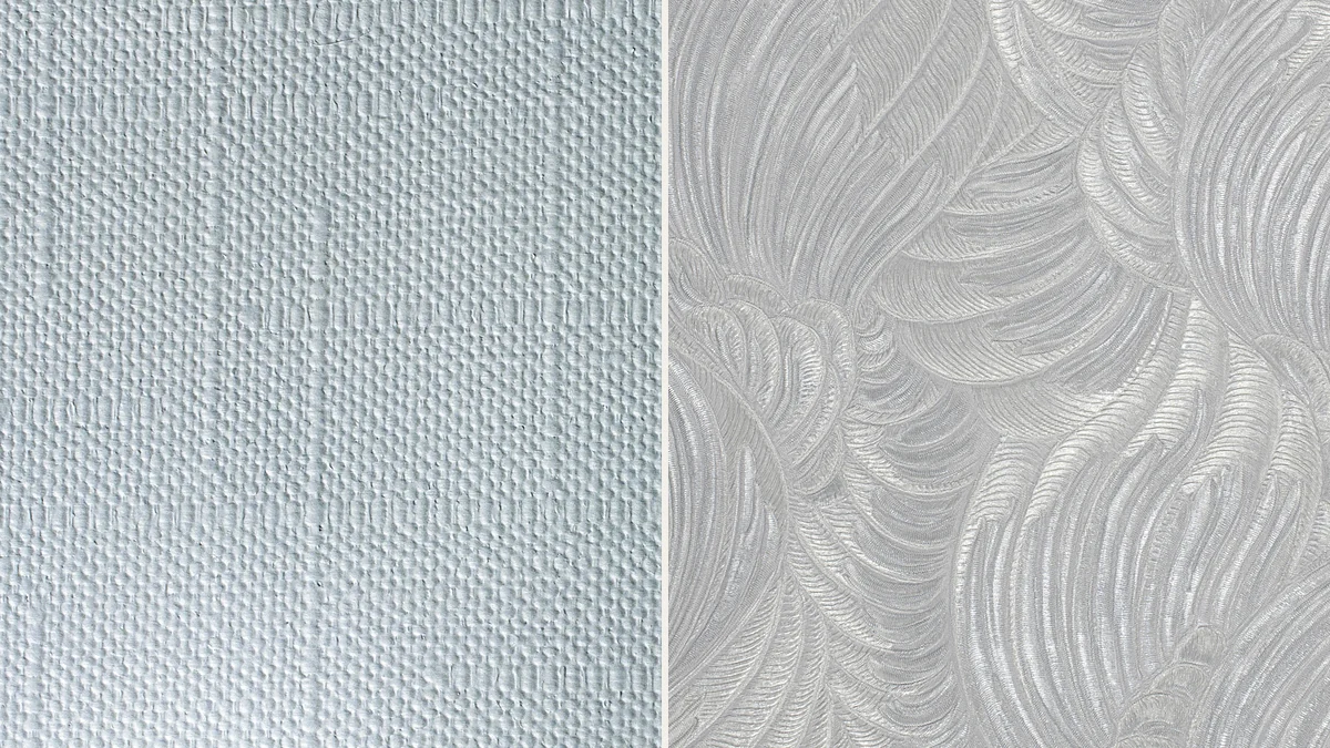 What Is the Difference Between Glass Textile and Wallpaper?
