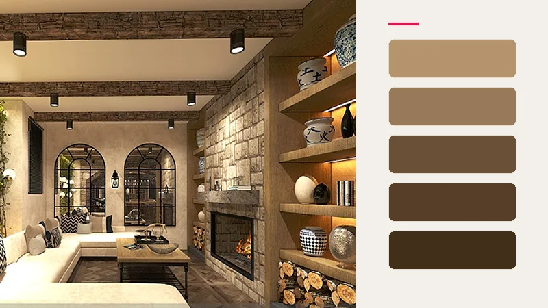 Organic Farmhouse Design in Çatalca
