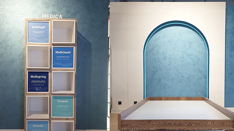 Two-Colour Wall Painting Techniques