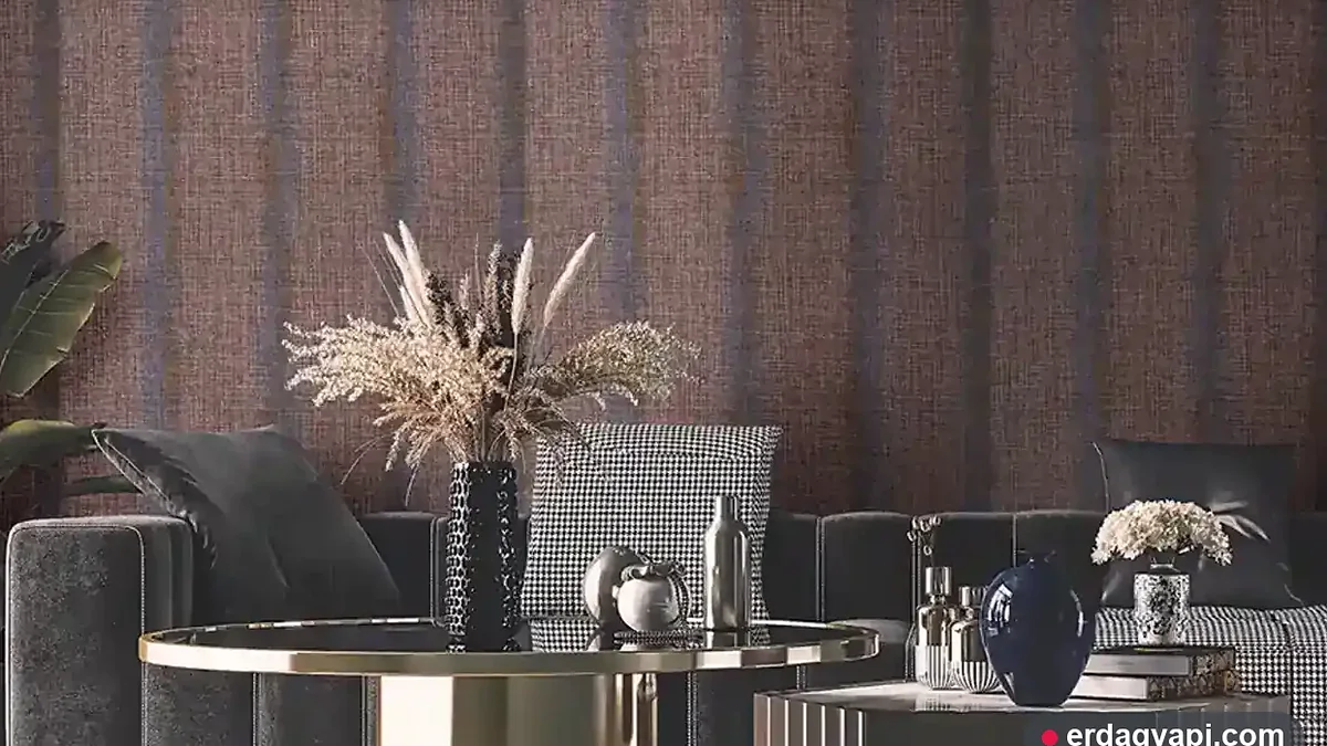 Doğal Elyaf Duvar Kağıtları: Keten, Sisal ve Bambu