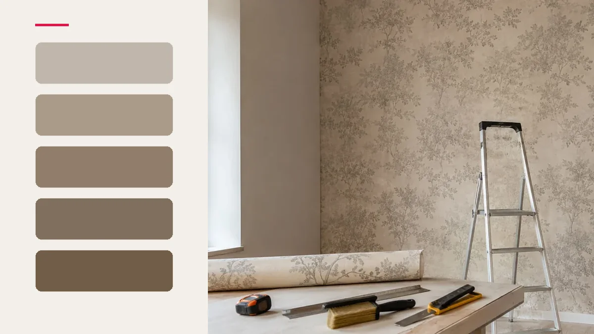 How to Repair Wallpaper Bubbles