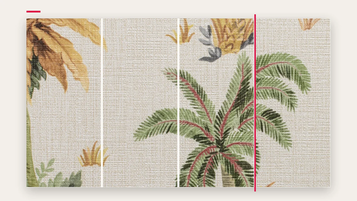 Why Does Pattern Matching Matter in Wallpaper?