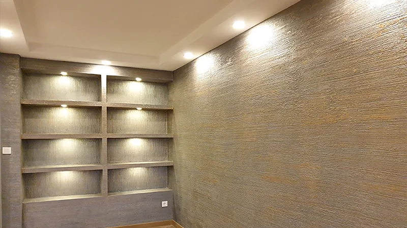 Different Colour Strategies for Sunny and Sunless Rooms