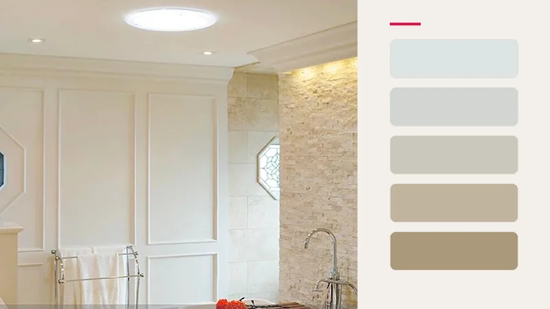 Modern Decoration with Turkish and Hammam Motifs