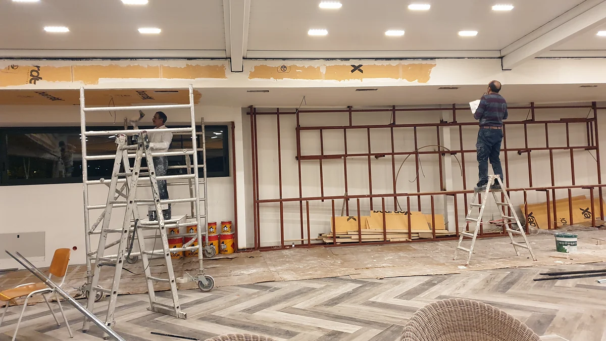 Can a Workplace Renovation Be Done Out of Hours and at Weekends?