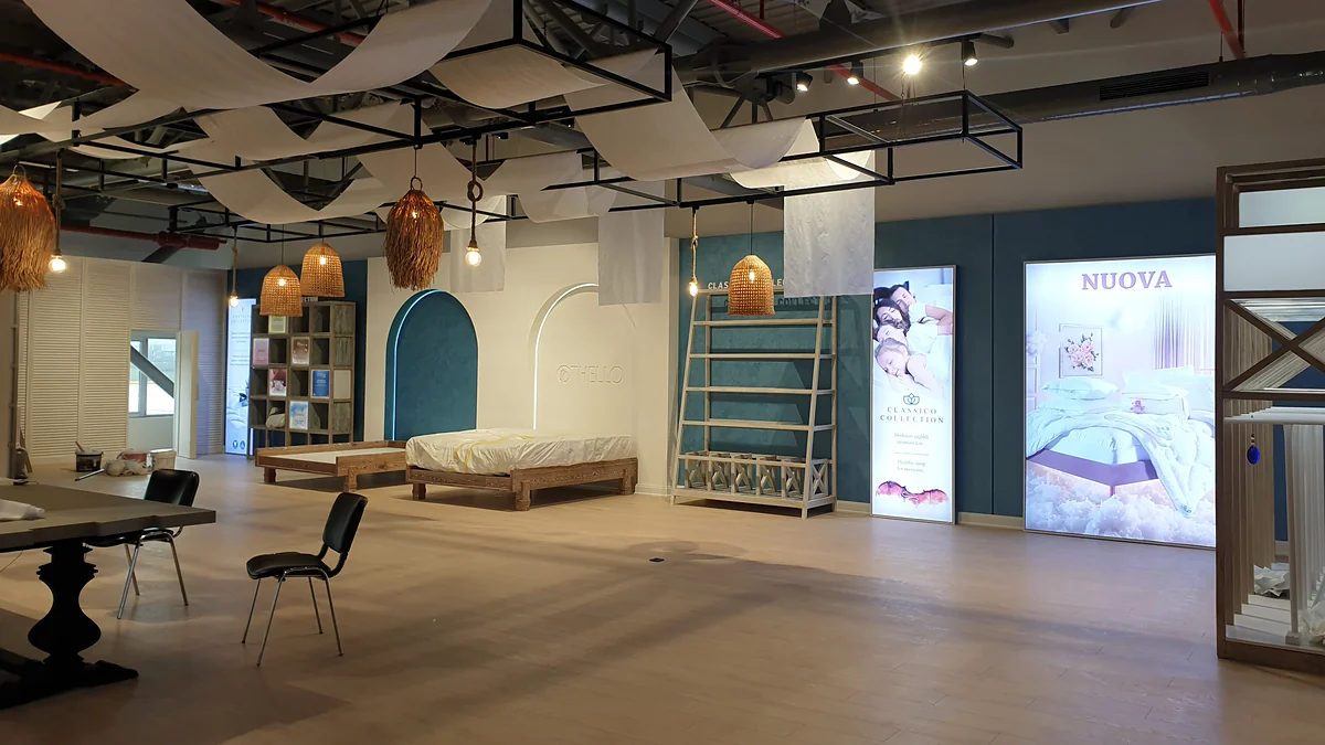 How Do Walls Affect Customer Perception in Shop Decoration?