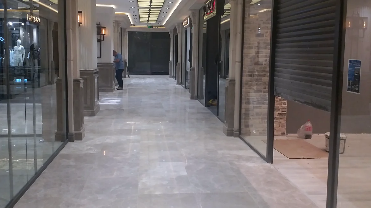 How Can I Protect Customer Traffic During a Shop Renovation?