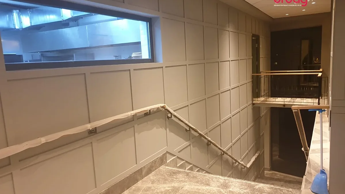 Staircase and Railing Decoration