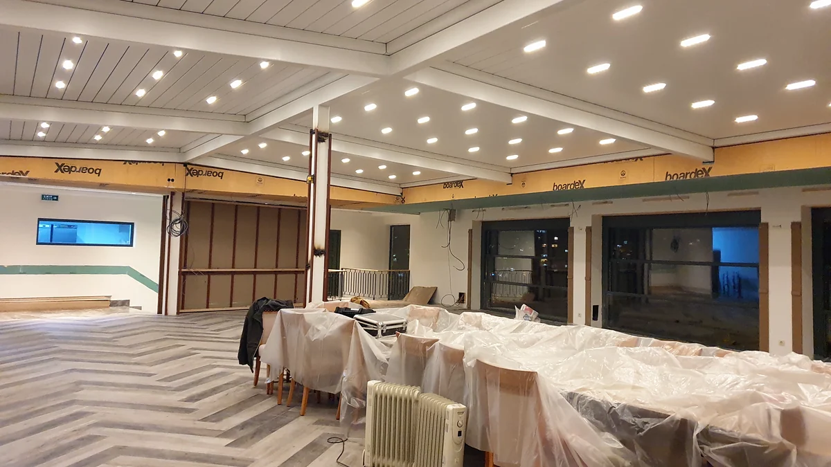 How Is Staff Comfort Protected While an Office Is Renovated?