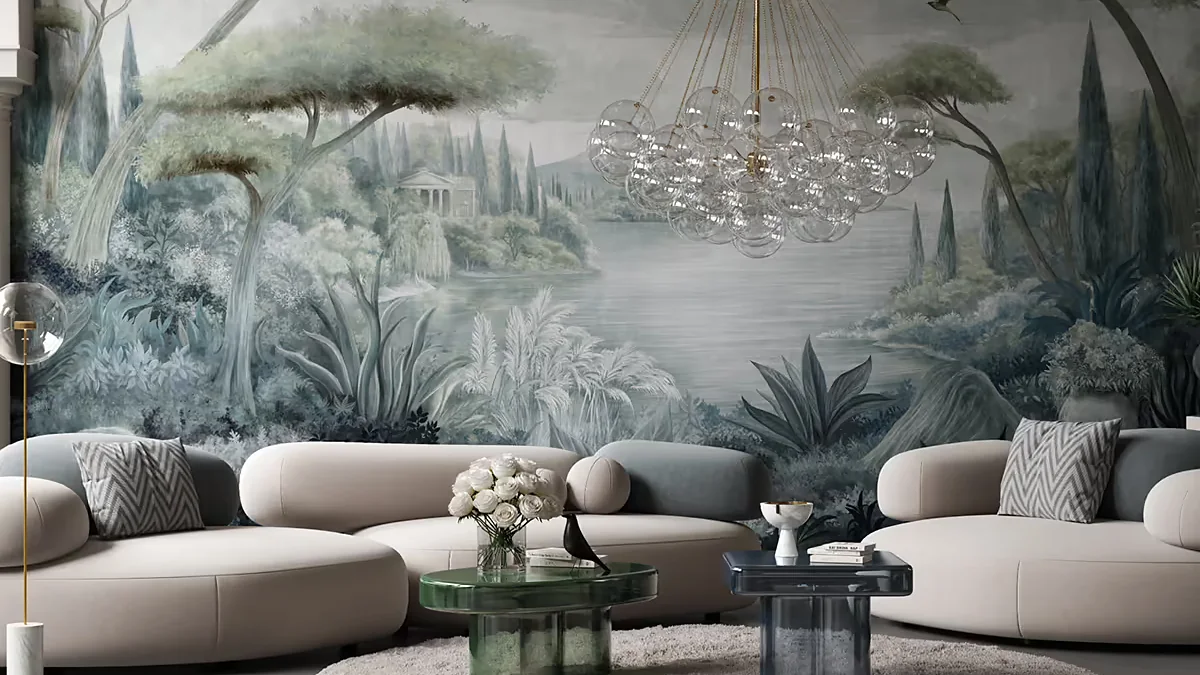 Panoramic Wallpapers: Giant Murals That Transform a Room