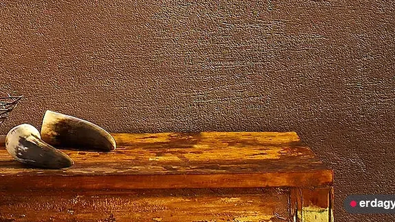 Rustic Style Interior Decoration