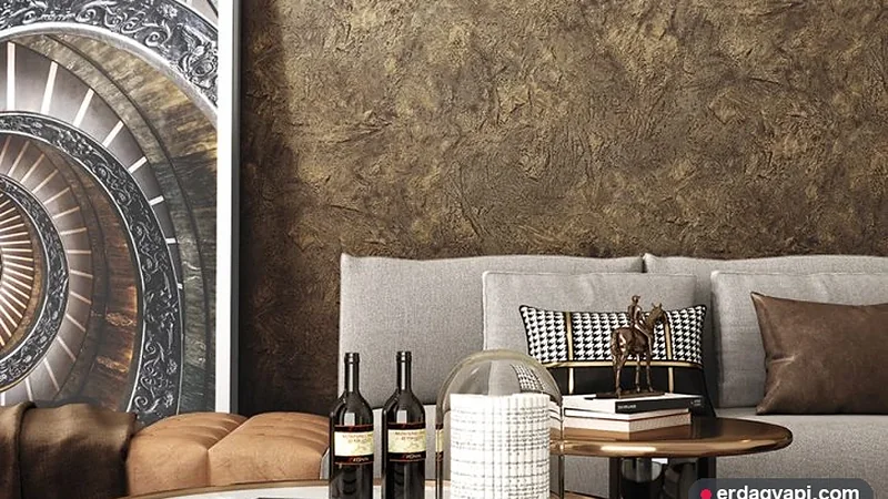 Wallpaper Combinations for Living Room Walls