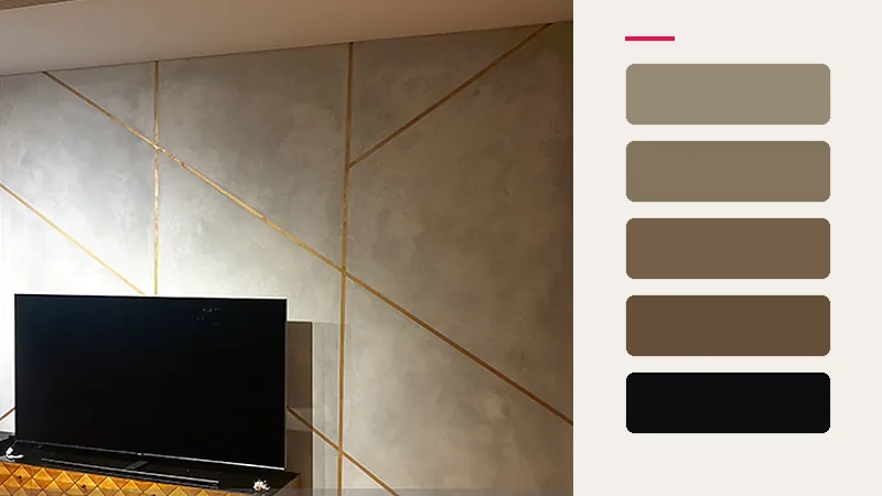 Functional Zoning in Studio Flats