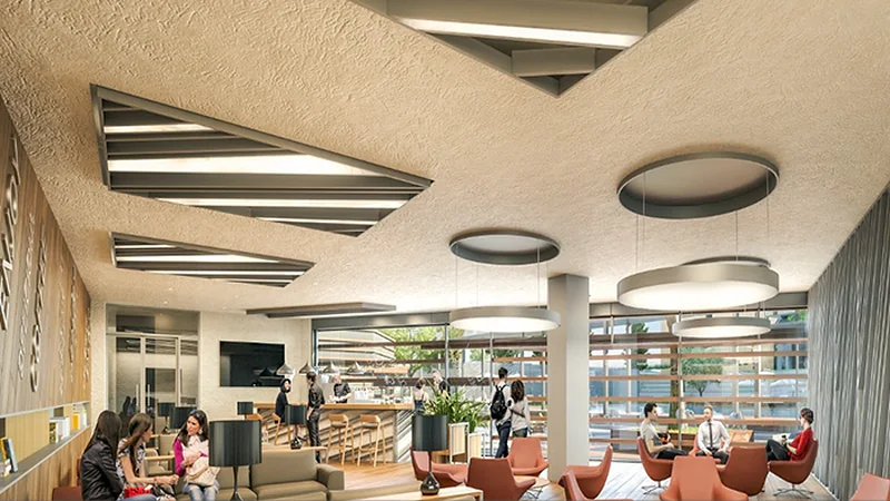 Decoration Strategies for High-Ceilinged Rooms