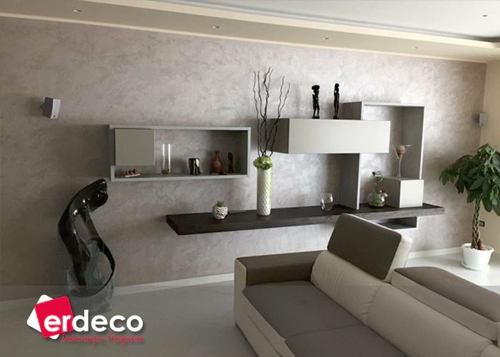 Avcilar Salon Tv Duvari Dekoratif Calisma 2