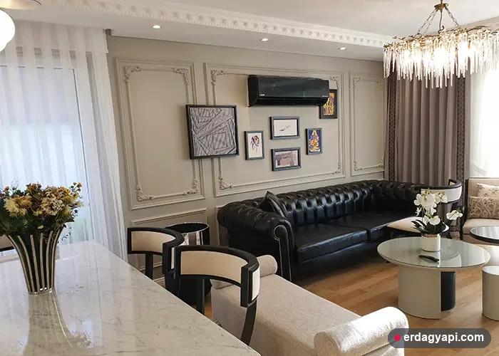 Bahcesehir Salon Duvar Citalama