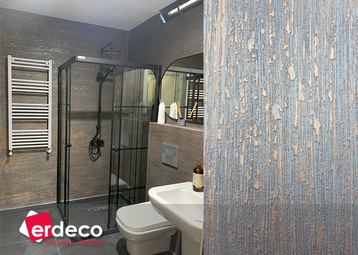 Bahcesehirde Lux Dekoratif Banyo Tasarimi