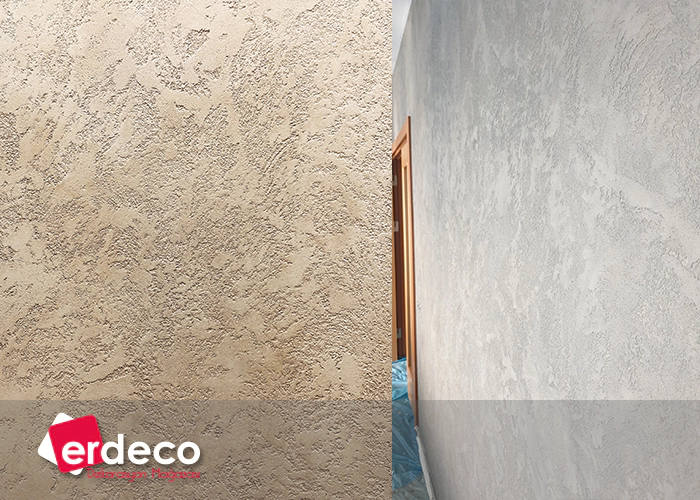 Bahcesehirde Salon Dekoratif Boya Calismasi 3