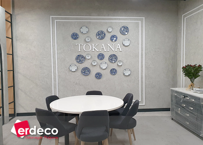 Boytex Restaurant Duvarlarina Dekoratif Tasarim