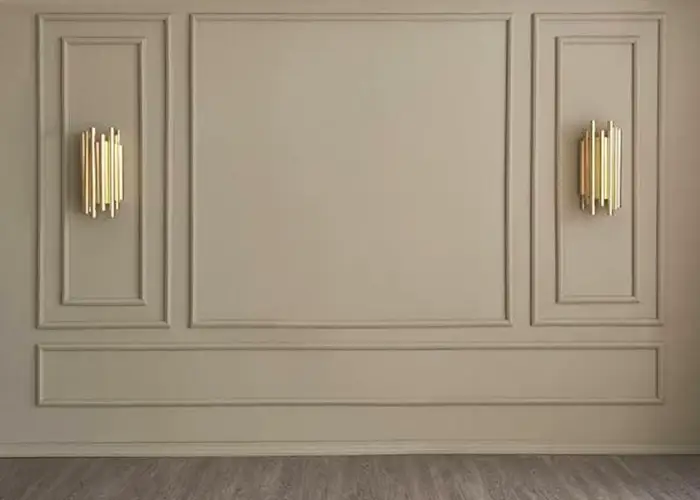 Modern Tek Duvar Citalama