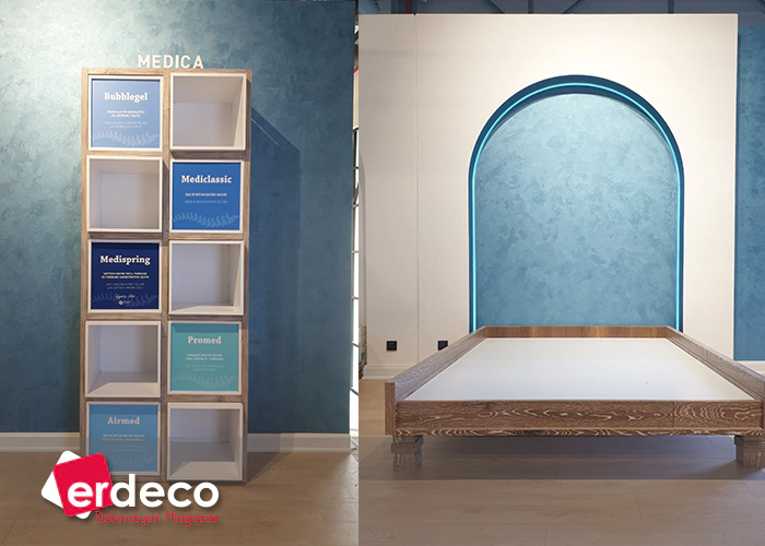 Penelope Fabrika Showroom Duvar Tasarimi