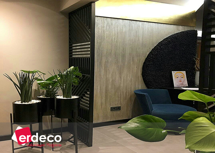 Pervin Dincer Klinik Dekoratif Duvar Tasarimi