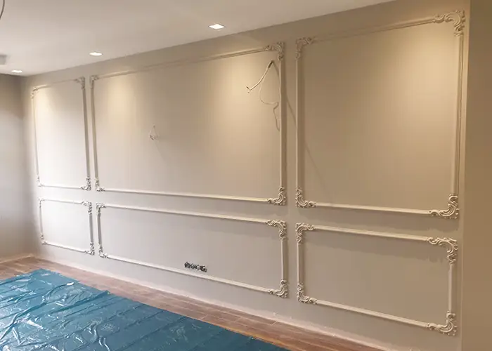 Salon Duvar Citlama Klasik